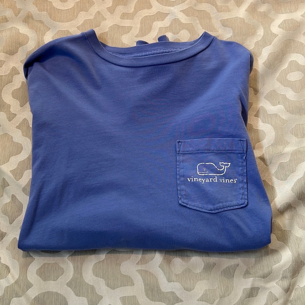 Mens long sleeve vineyard vines shirt
